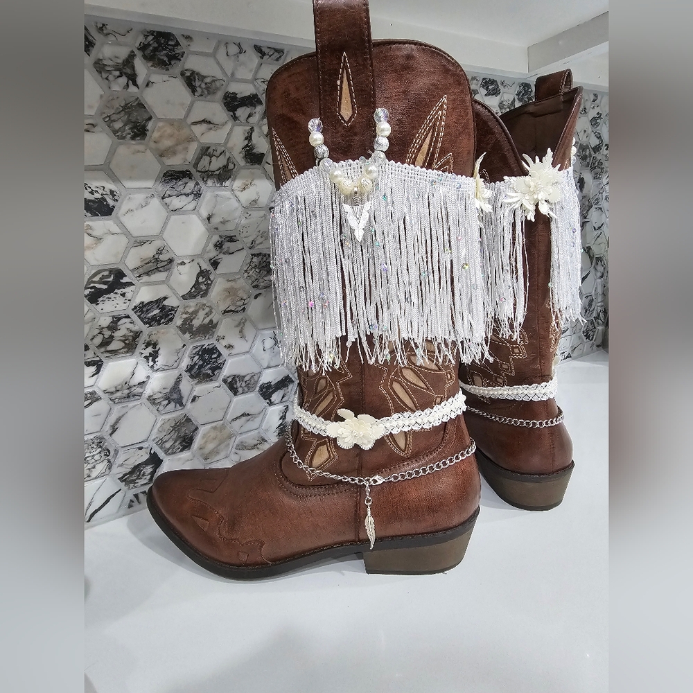 Bohemian Wedding Boots